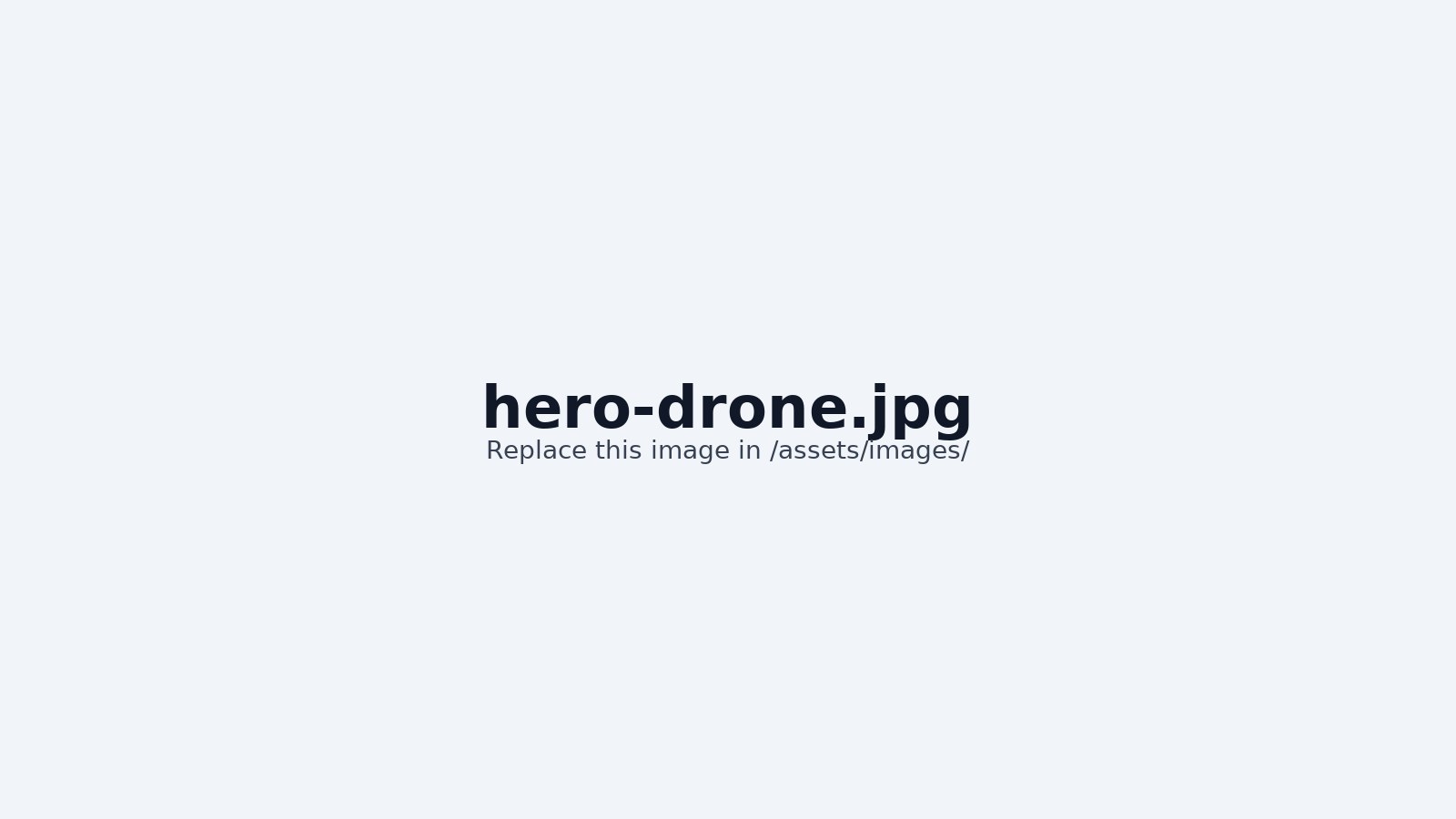 Drone Surveying hero
