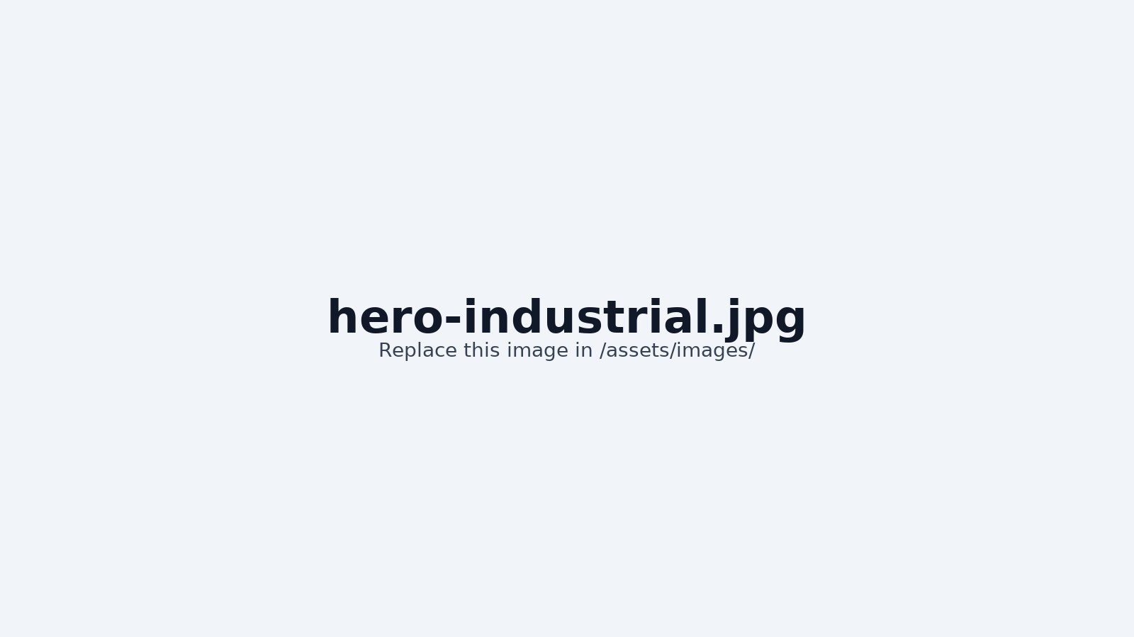 Industrial hero
