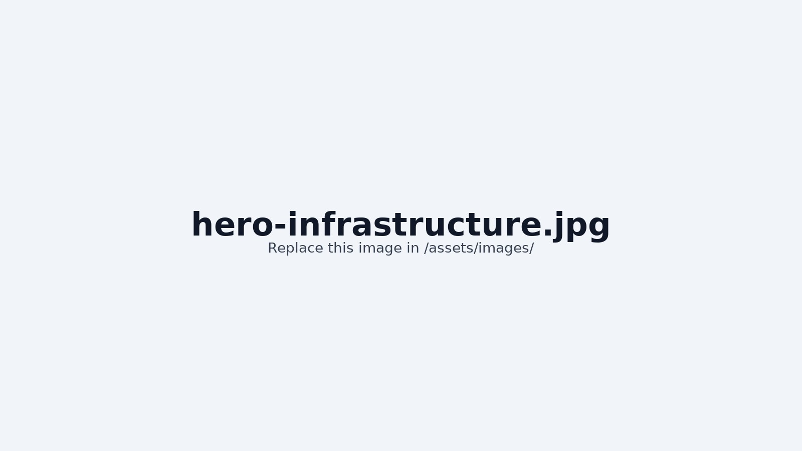 Infrastructure / Heavy Civil hero
