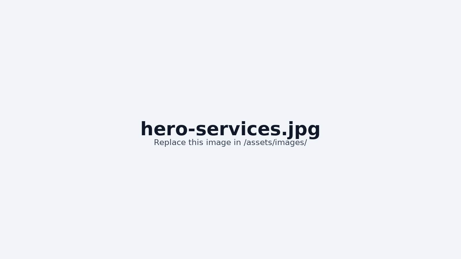 Services hero