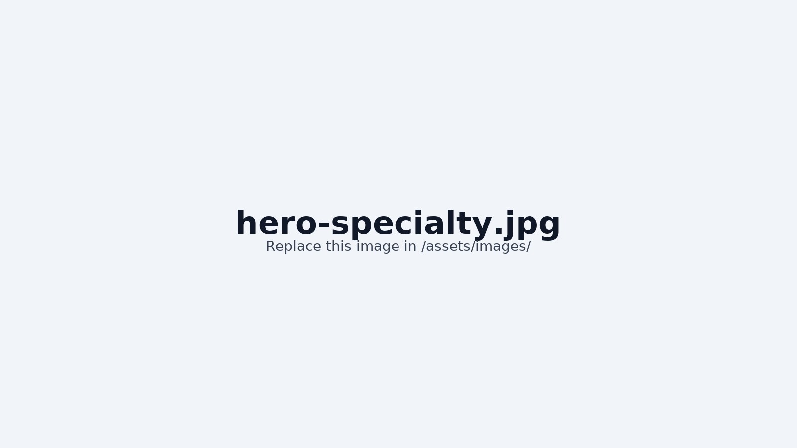 Specialty Trades hero